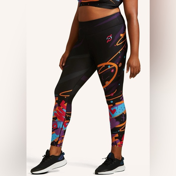 Peloton x Hust Wilson High Waist Legging XL WITH Black History Month - Picture 4 of 15